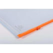 Picture of A4 PUNCHED ZIPPED POCKET 5 PACK
